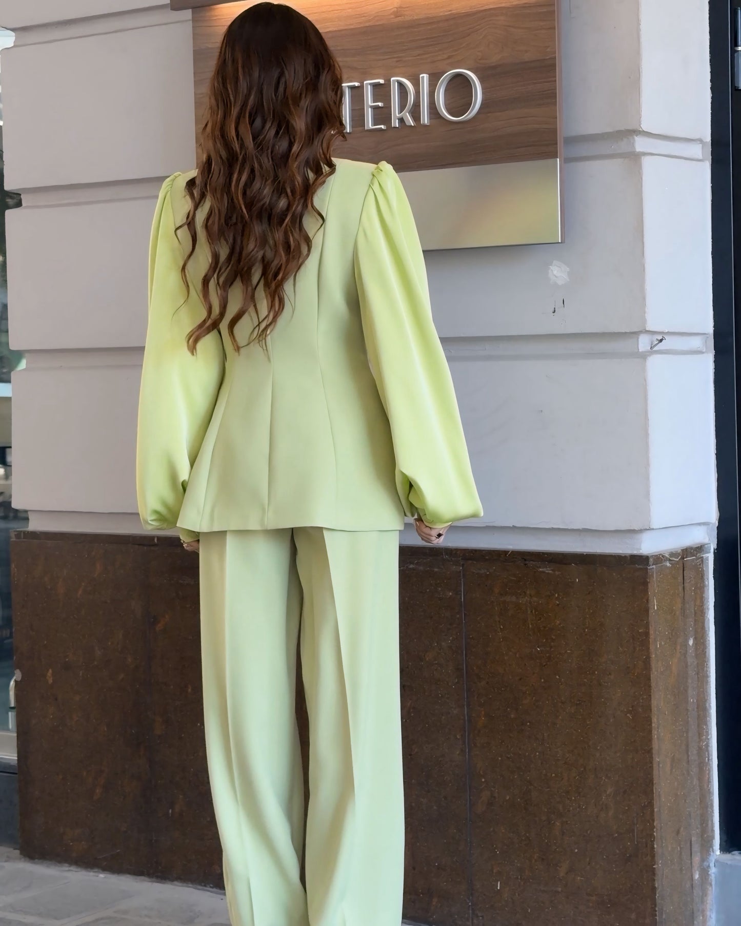 Tailleur Green Aura