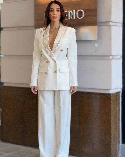 Tailleur BLANC Prestige