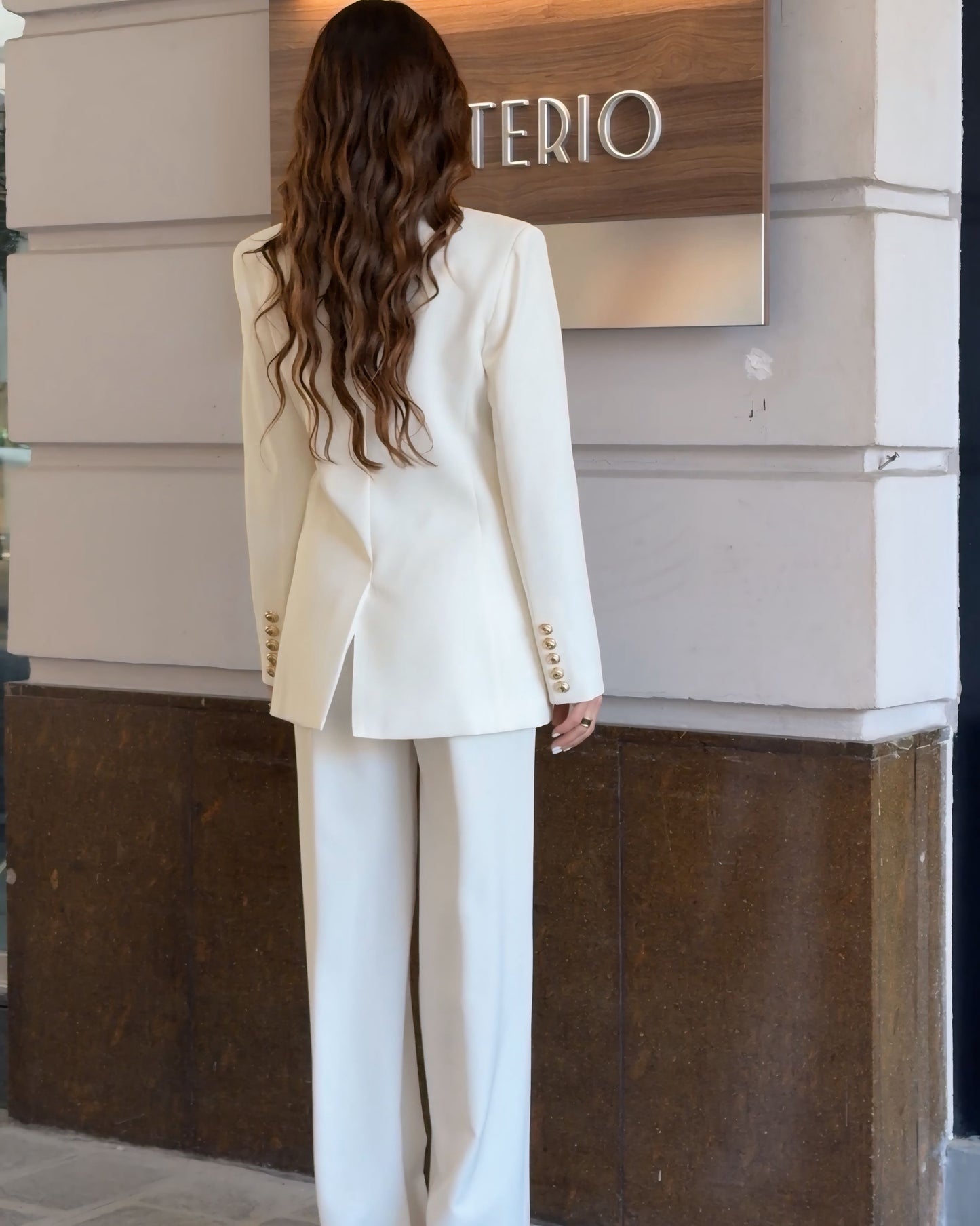 Tailleur BLANC Prestige