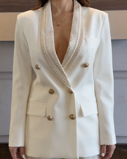 Tailleur BLANC Prestige