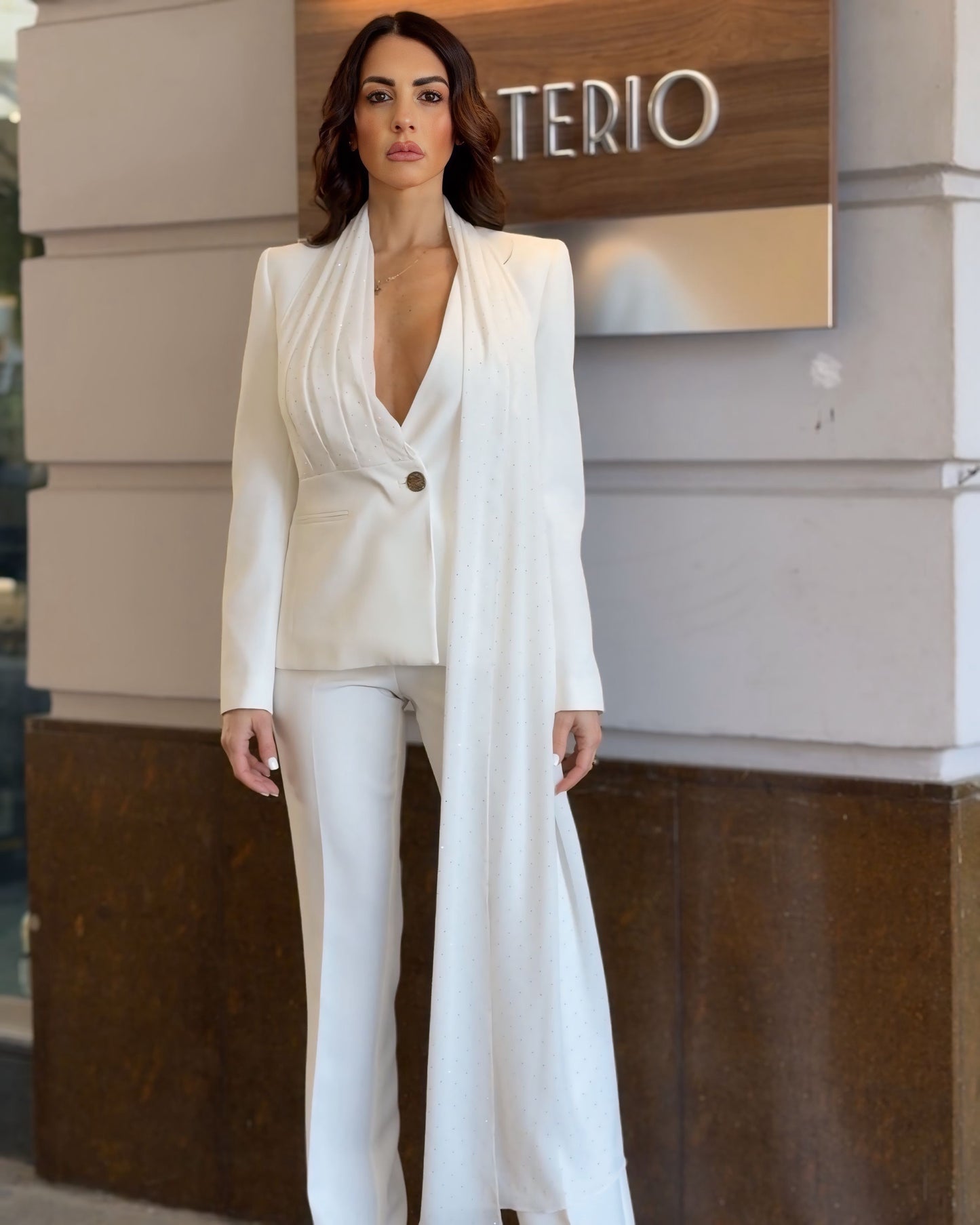 Tailleur Silver Whisper