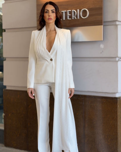 Tailleur Silver Whisper