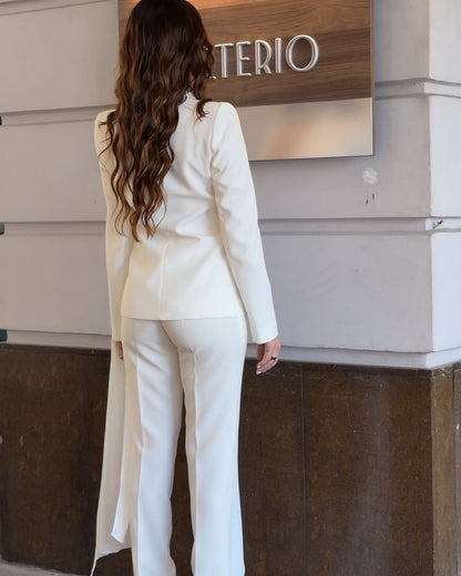 Tailleur Silver Whisper