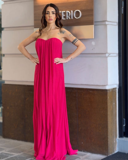 Abito Ginevra Fucsia