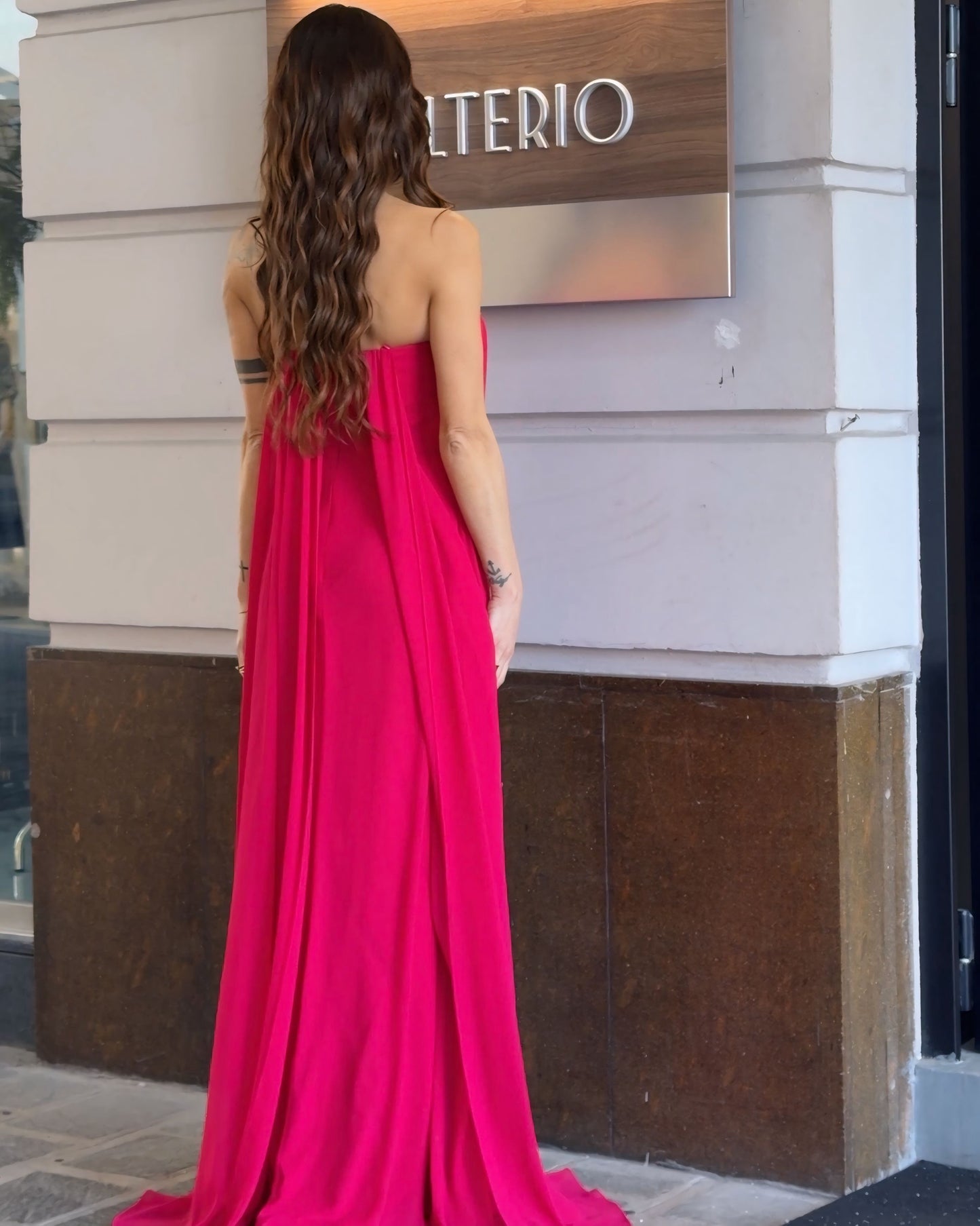 Abito Ginevra Fucsia