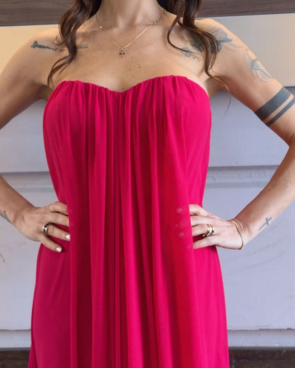 Abito Ginevra Fucsia