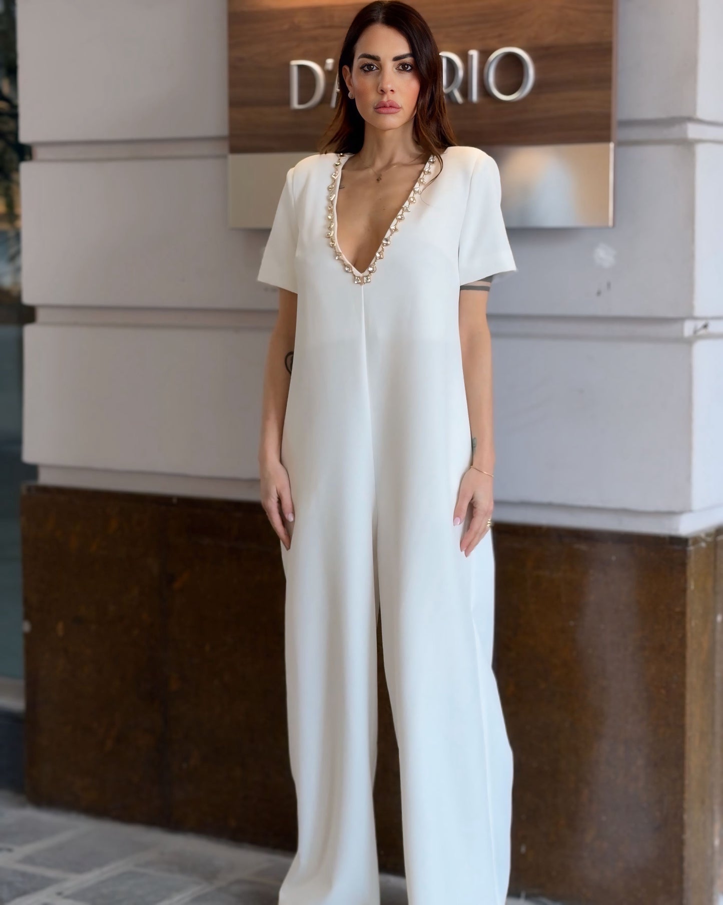 Tutone Collier Chic