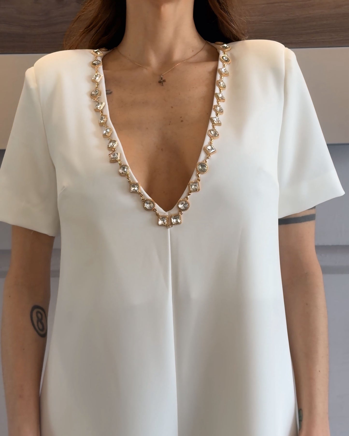 Tutone Collier Chic