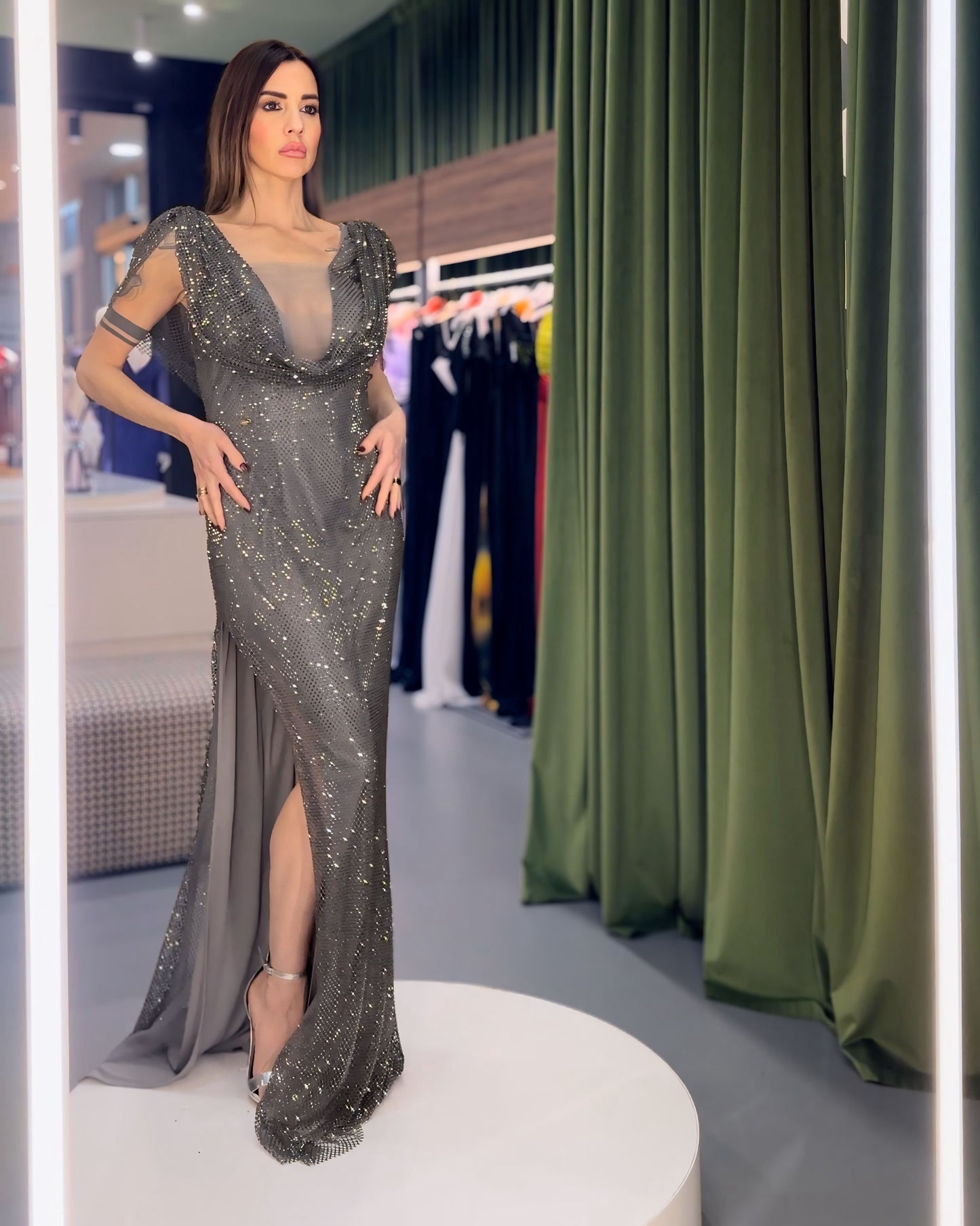 Abito Strass