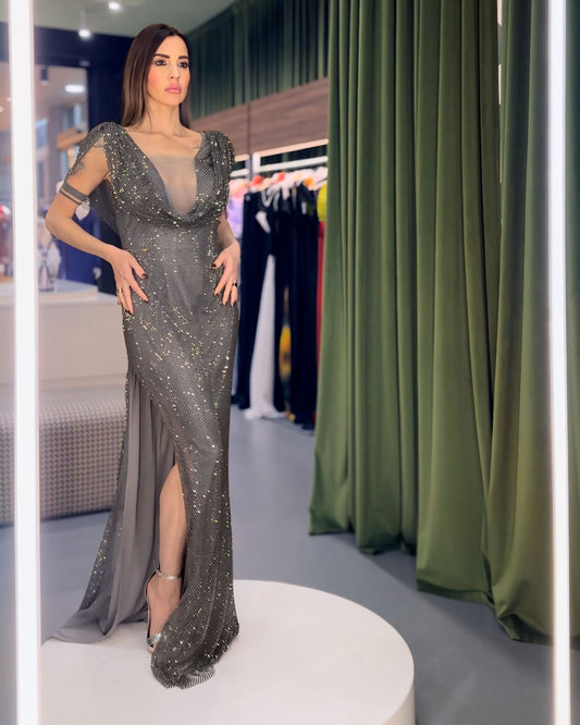 Abito Strass