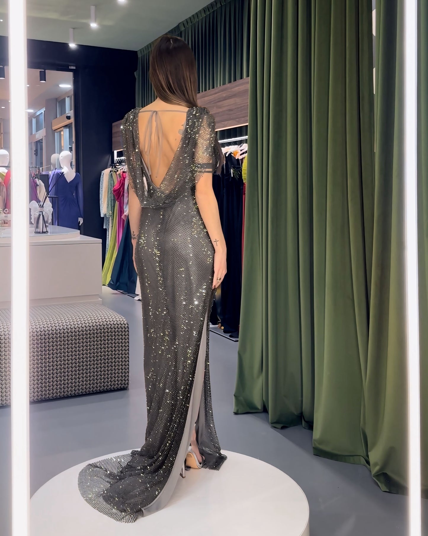 Abito Strass