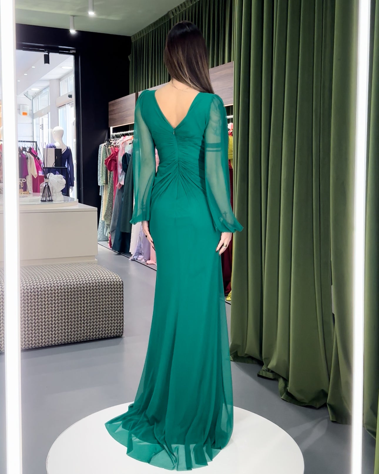 Abito Chiffon