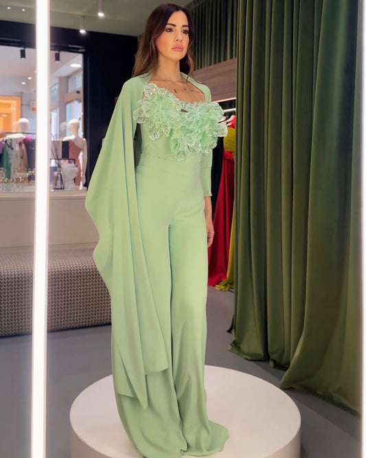 Coordinato fiore