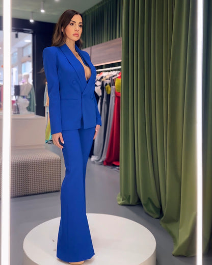 Tailleur Blue