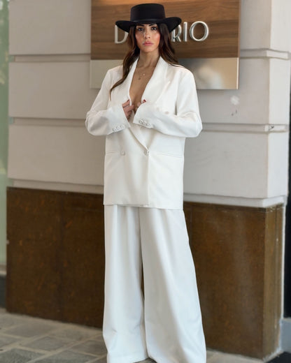 Tailleur White