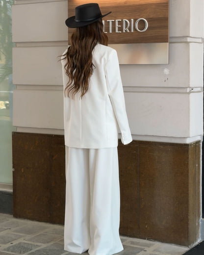 Tailleur White