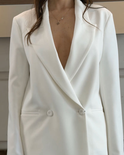 Tailleur White