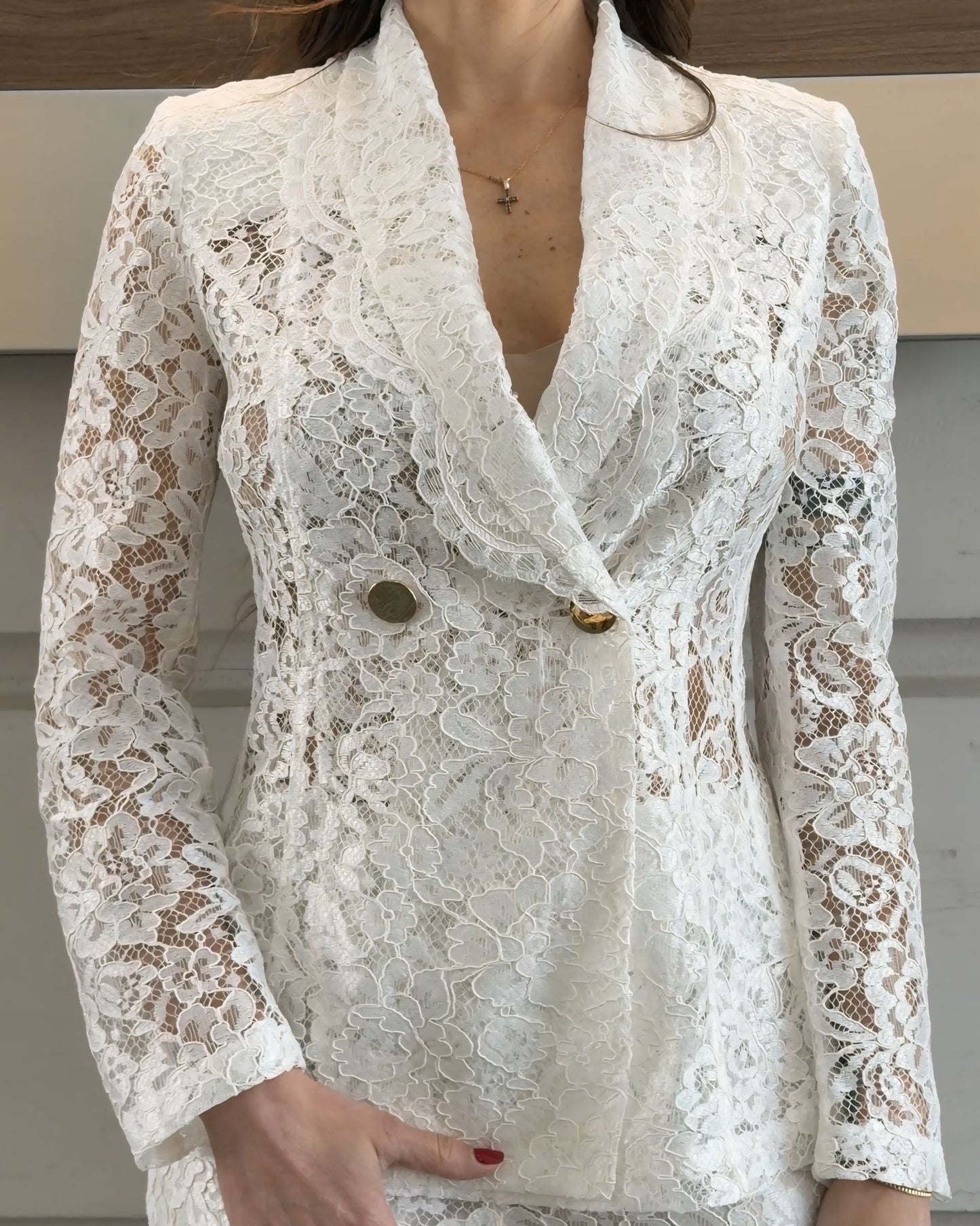 Tailleur pizzo