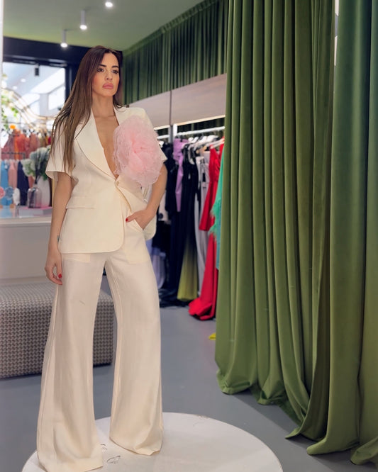 Tailleur mezza manica