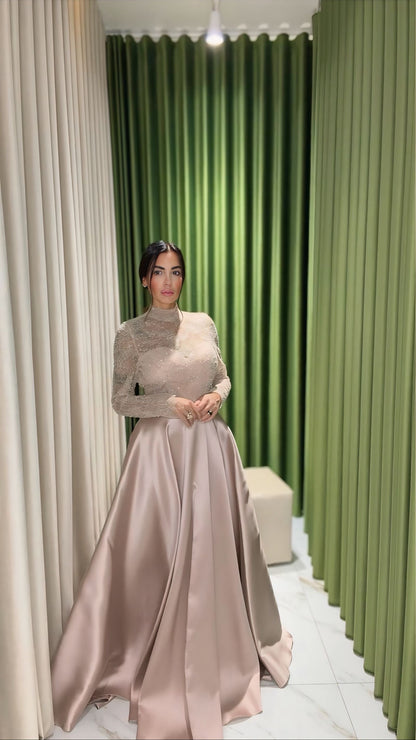 Abito Cipria Couture