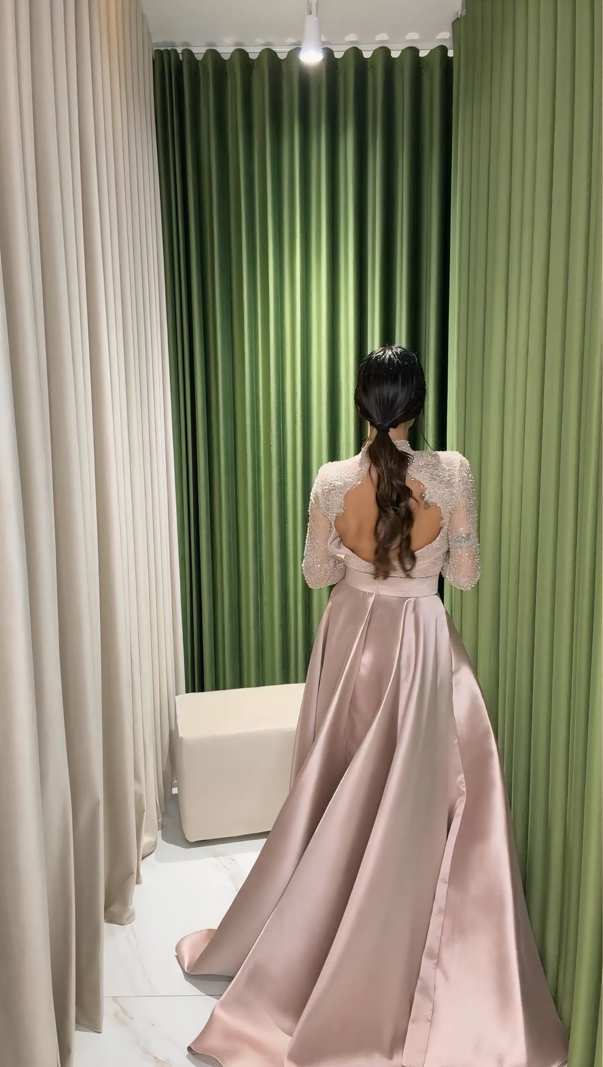 Abito Cipria Couture