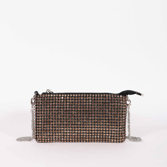 Pochette Strass