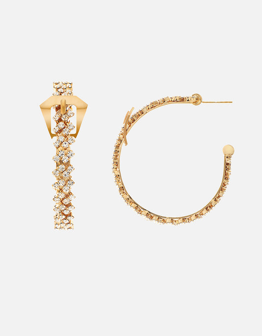 Hoop earrings